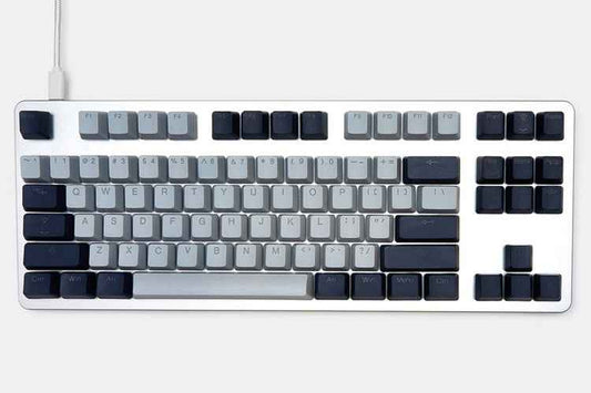 Dual - Tone Molded Clear Keycap Custom Mechanical Keyboard Personalized DIY Lettering See - Through - Digital Docks Age