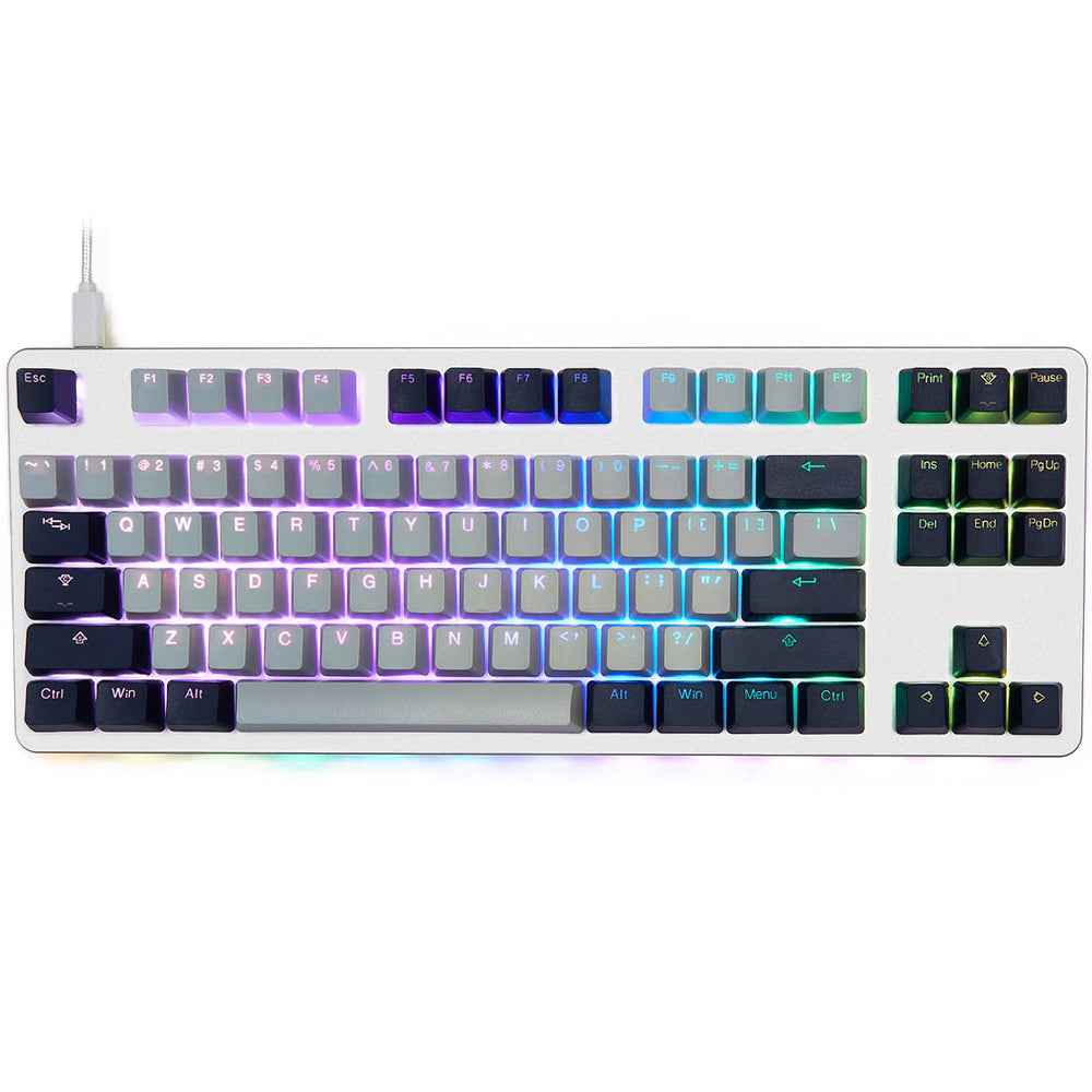 Dual - Tone Molded Clear Keycap Custom Mechanical Keyboard Personalized DIY Lettering See - Through - Digital Docks Age