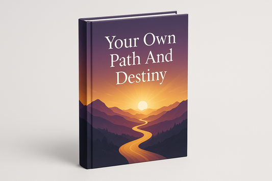 generate more mockups for Your Own Path And Destiny eBook