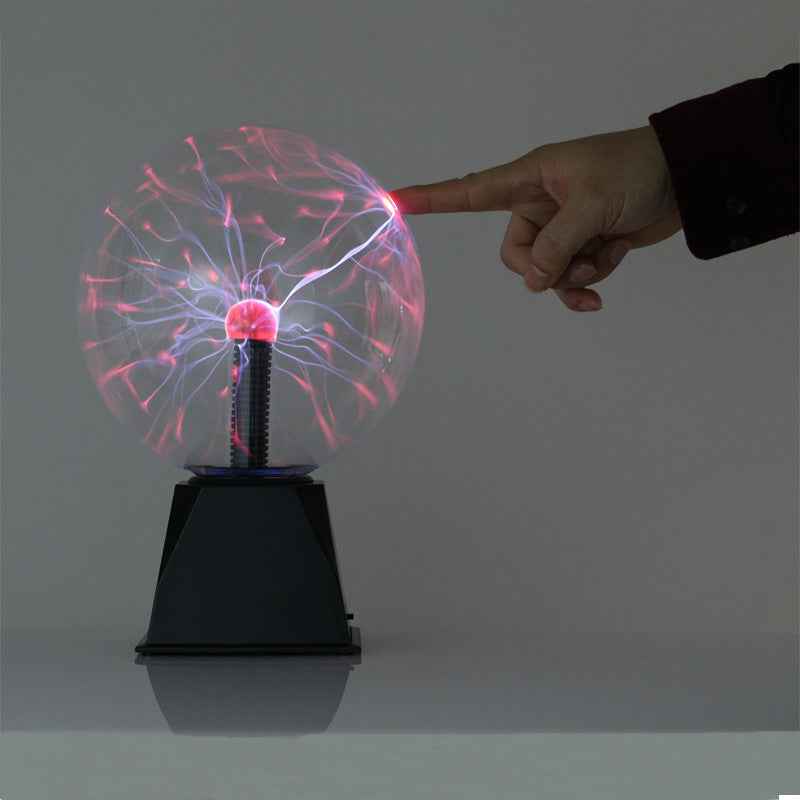 Hot - Selling Usb Voice - Controlled Electrostatic Ball Plasma Magic Night Light - Digital Docks Age