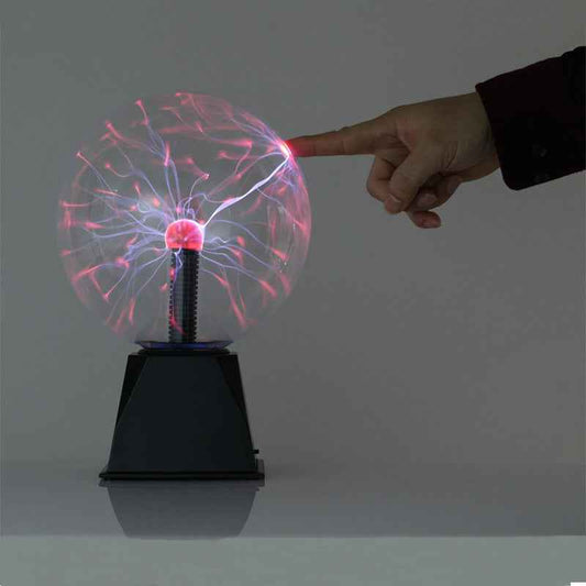 Hot - Selling Usb Voice - Controlled Electrostatic Ball Plasma Magic Night Light - Digital Docks Age