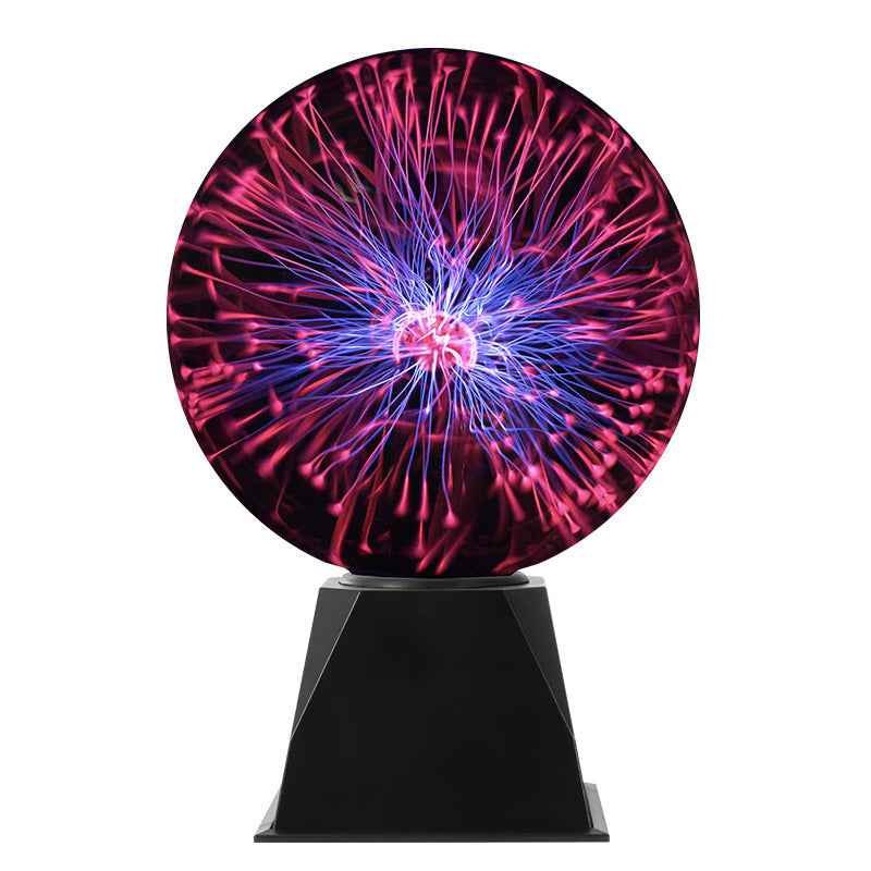 Hot - Selling Usb Voice - Controlled Electrostatic Ball Plasma Magic Night Light - Digital Docks Age