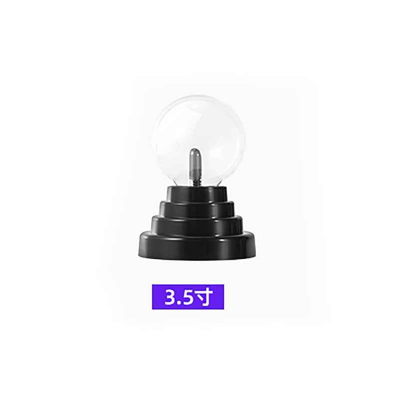 Hot - Selling Usb Voice - Controlled Electrostatic Ball Plasma Magic Night Light - Digital Docks Age
