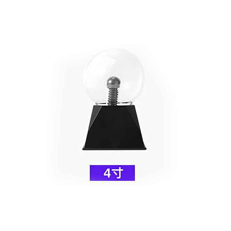 Hot - Selling Usb Voice - Controlled Electrostatic Ball Plasma Magic Night Light - Digital Docks Age