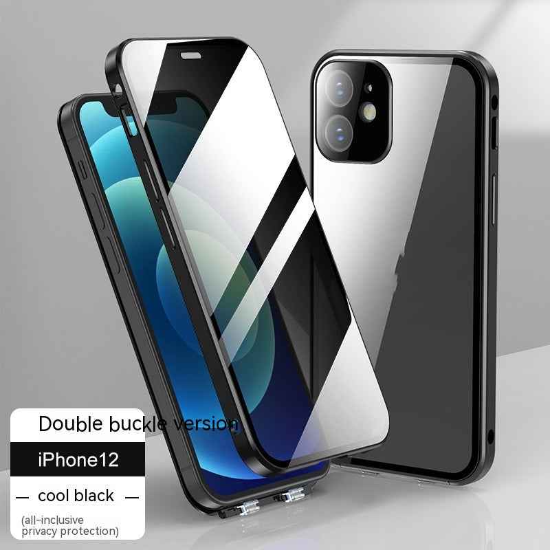 Innovative Dual - Sided Secure Screen Protector for Mobile Devices - Digital Docks Age