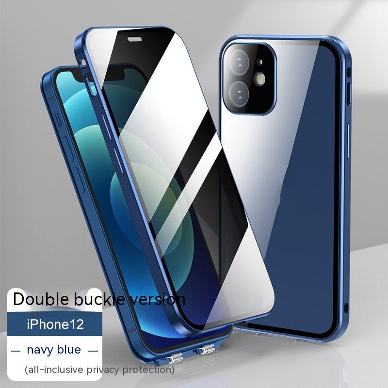 Innovative Dual - Sided Secure Screen Protector for Mobile Devices - Digital Docks Age