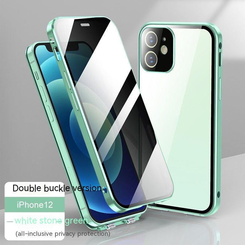 Innovative Dual - Sided Secure Screen Protector for Mobile Devices - Digital Docks Age