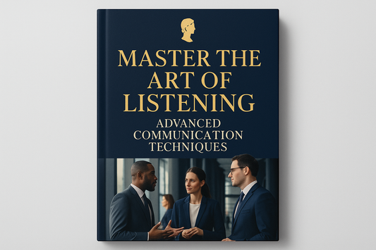 Master the Art of Listening Ebook Cover