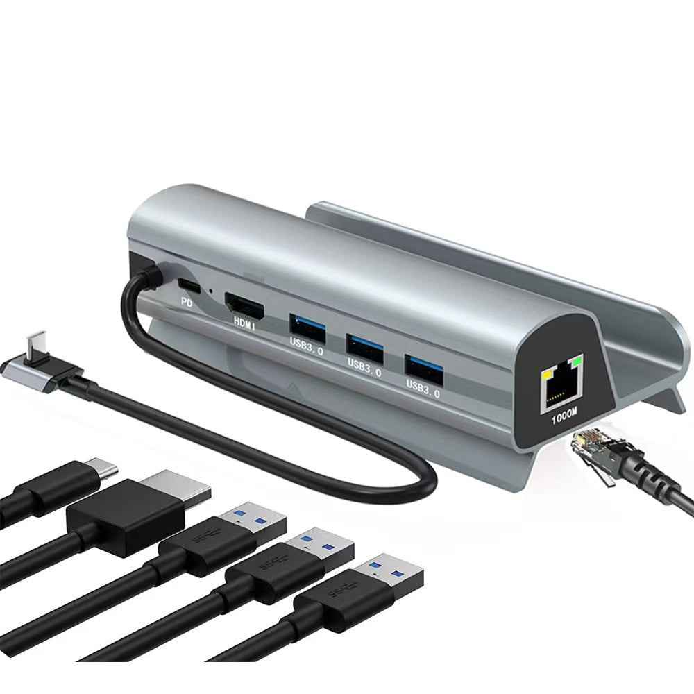 Multi - Purpose Gaming Hub 6 - in - 1 Dock - Digital Docks Age