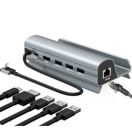 Multi - Purpose Gaming Hub 6 - in - 1 Dock - Digital Docks Age