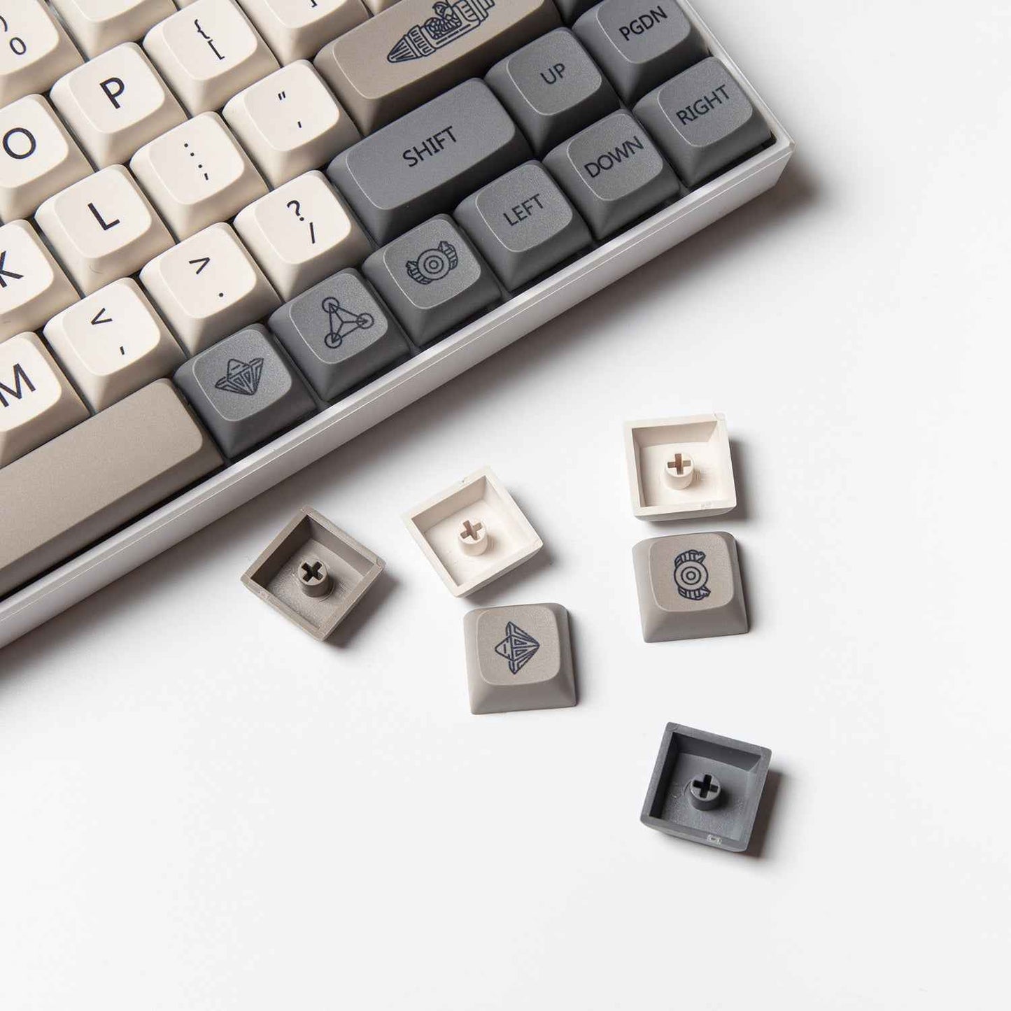 PBT Sphere XDA Full Custom Mechanical Keypad - Digital Docks Age