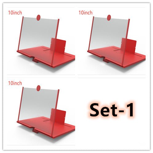 Portable 3D Display Amplifier Handheld Viewer Compact Foldable Lens Enhancer - Digital Docks Age