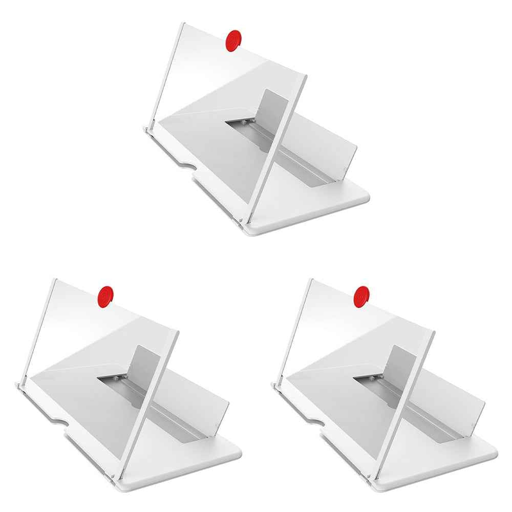 Portable 3D Display Amplifier Handheld Viewer Compact Foldable Lens Enhancer - Digital Docks Age