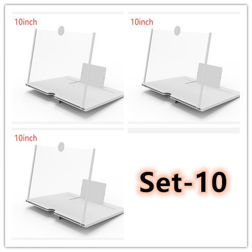 Portable 3D Display Amplifier Handheld Viewer Compact Foldable Lens Enhancer - Digital Docks Age