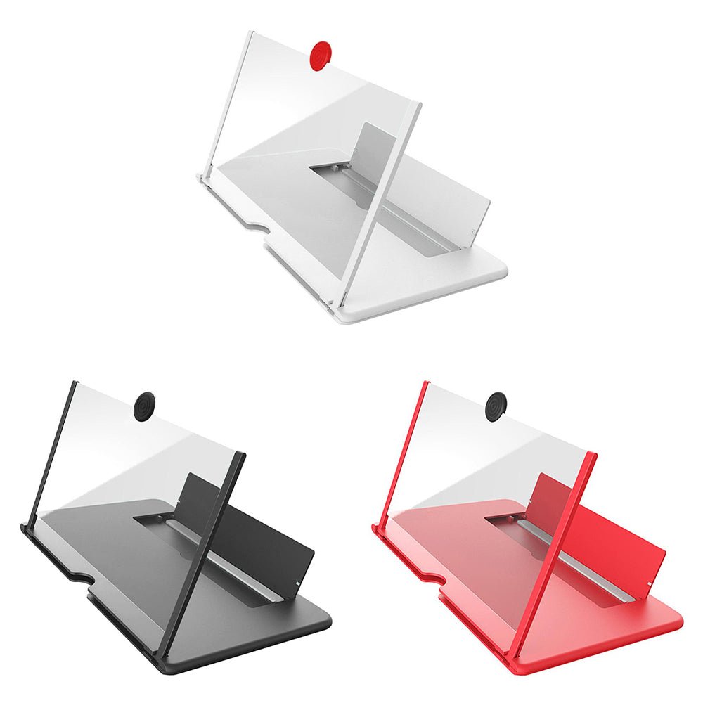 Portable 3D Display Amplifier Handheld Viewer Compact Foldable Lens Enhancer - Digital Docks Age