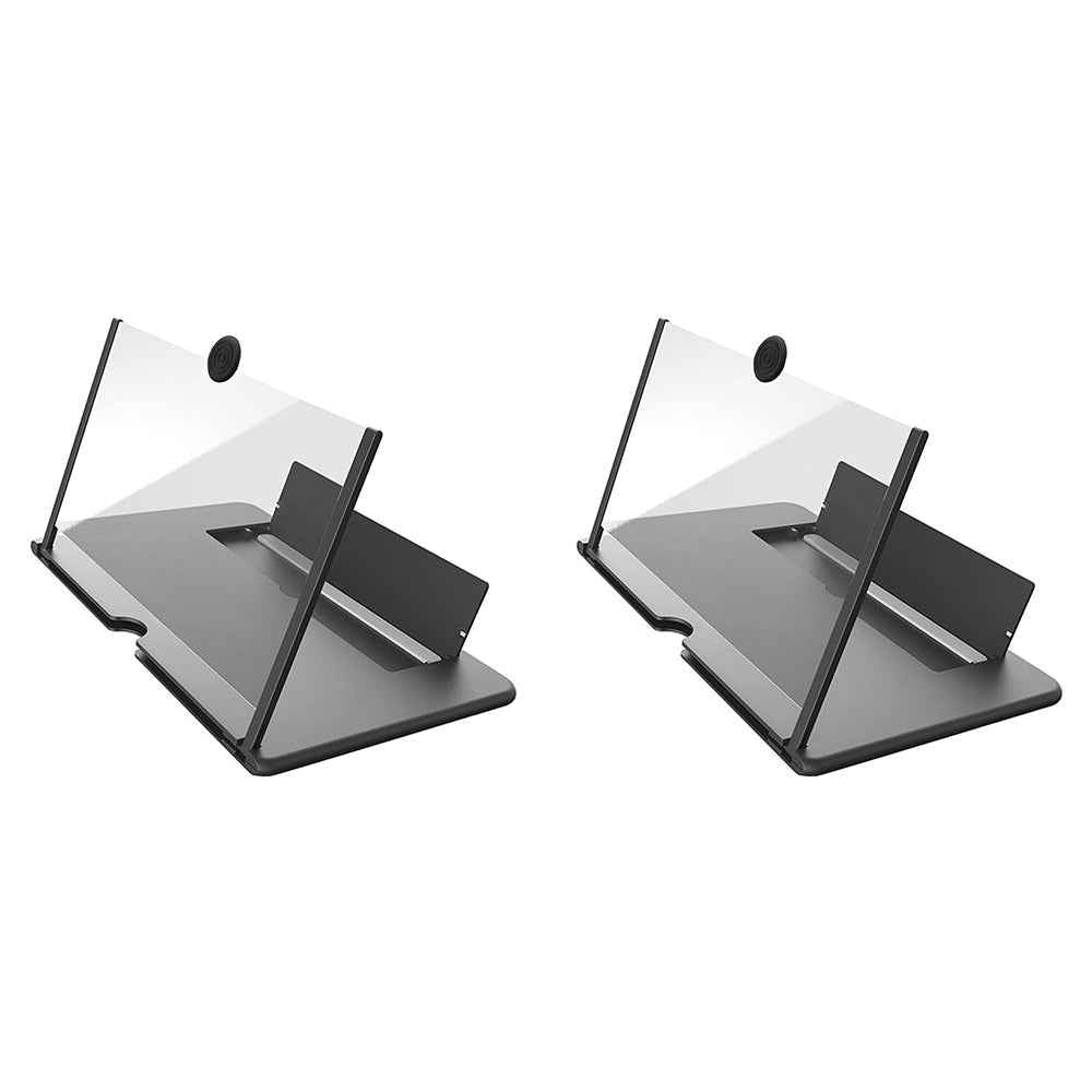 Portable 3D Display Amplifier Handheld Viewer Compact Foldable Lens Enhancer - Digital Docks Age