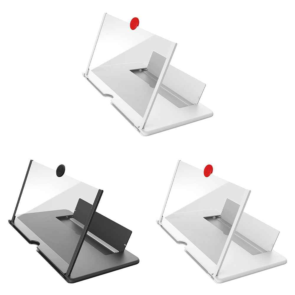 Portable 3D Display Amplifier Handheld Viewer Compact Foldable Lens Enhancer - Digital Docks Age