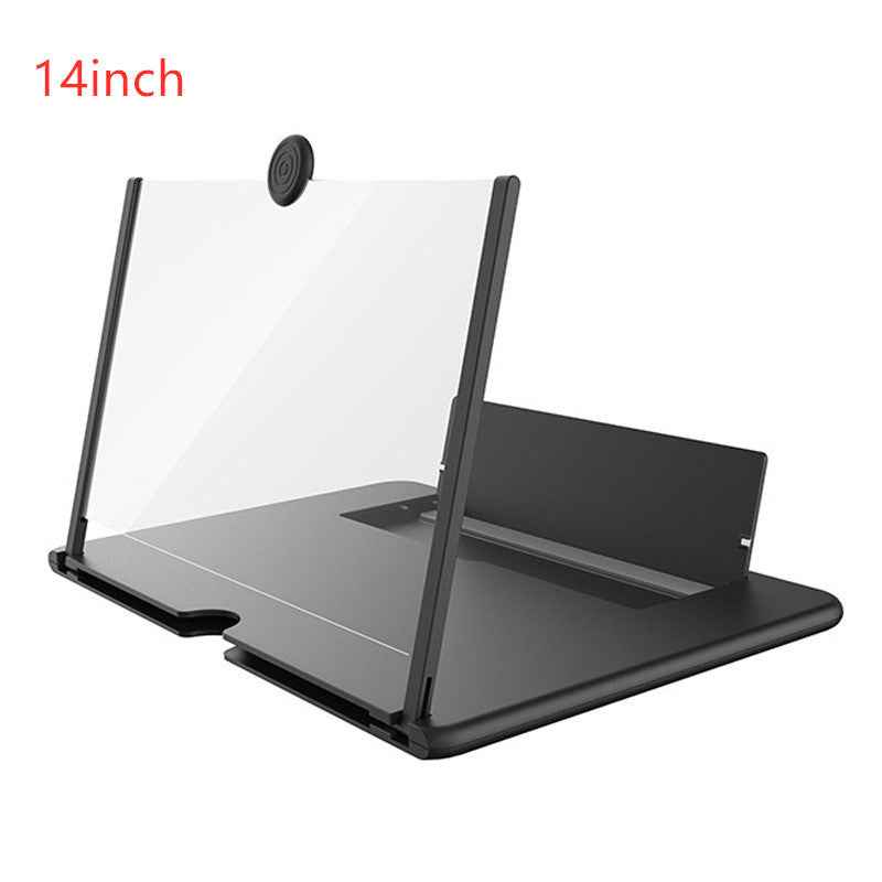 Portable 3D Display Amplifier Handheld Viewer Compact Foldable Lens Enhancer - Digital Docks Age