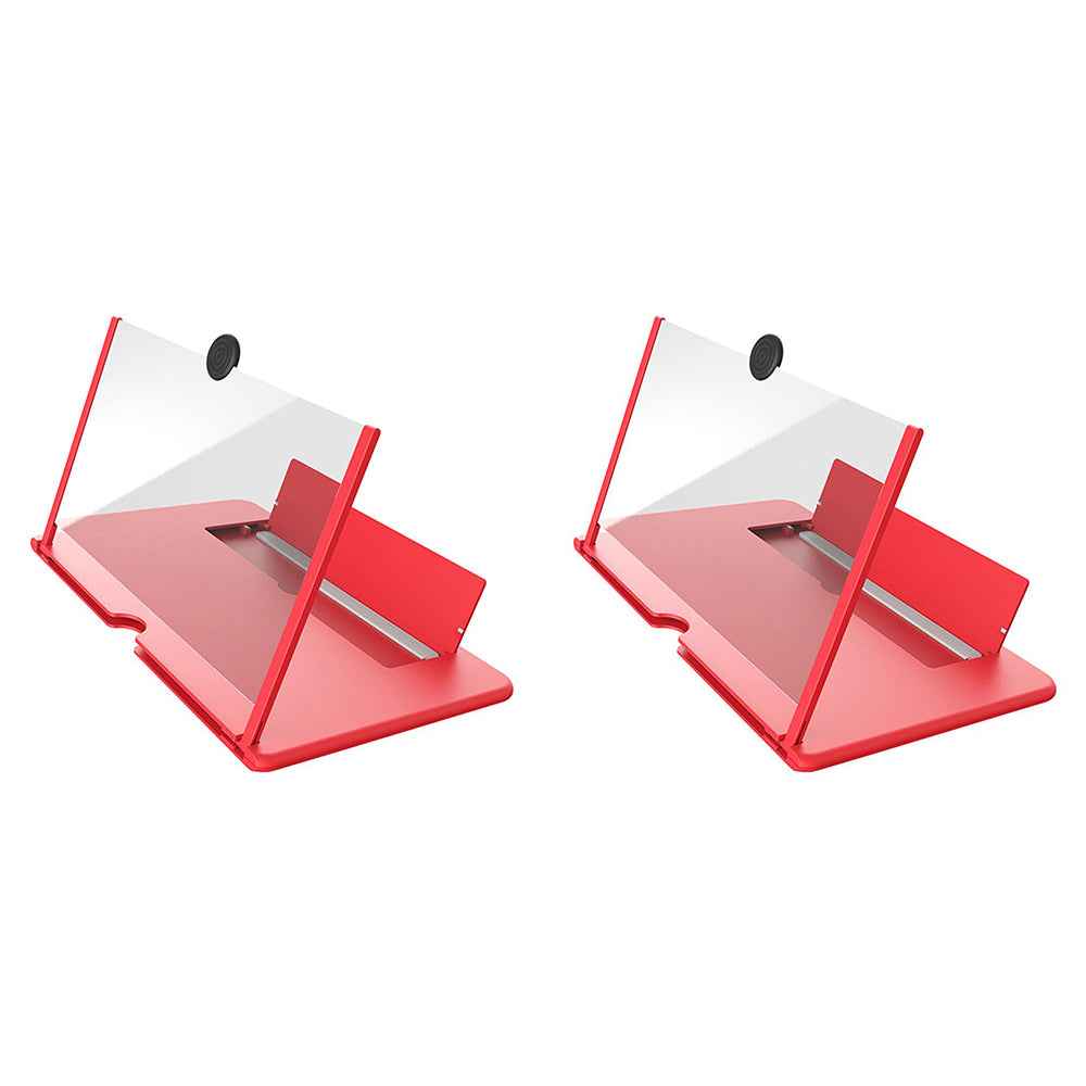 Portable 3D Display Amplifier Handheld Viewer Compact Foldable Lens Enhancer - Digital Docks Age