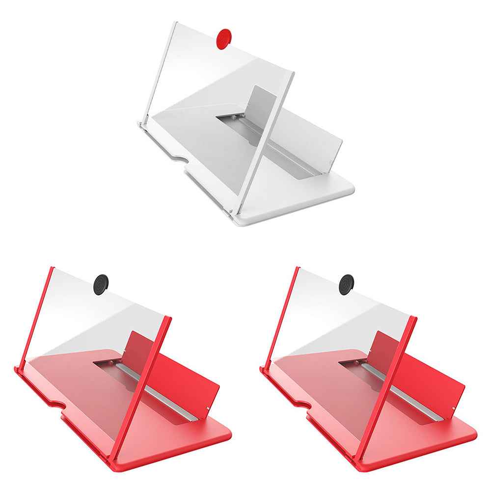 Portable 3D Display Amplifier Handheld Viewer Compact Foldable Lens Enhancer - Digital Docks Age
