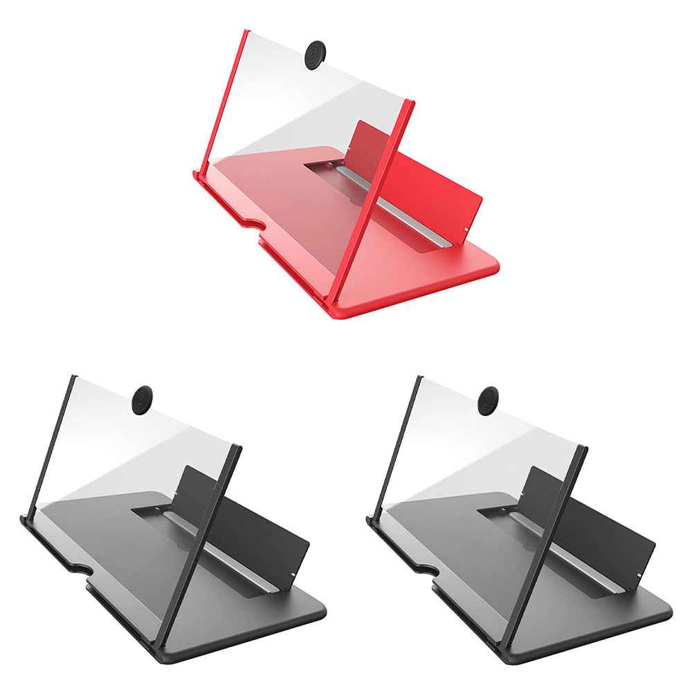 Portable 3D Display Amplifier Handheld Viewer Compact Foldable Lens Enhancer - Digital Docks Age