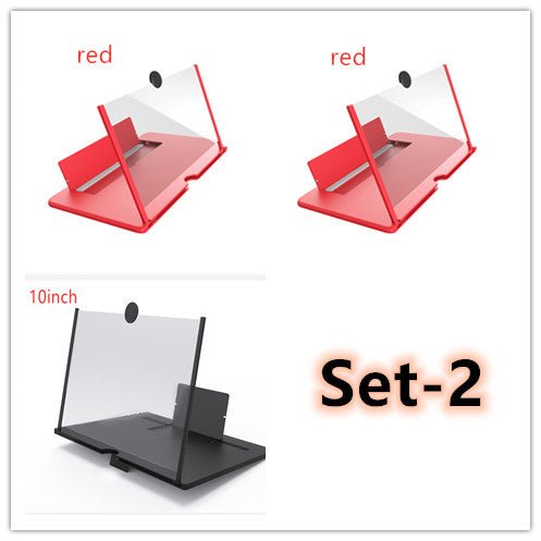 Portable 3D Display Amplifier Handheld Viewer Compact Foldable Lens Enhancer - Digital Docks Age
