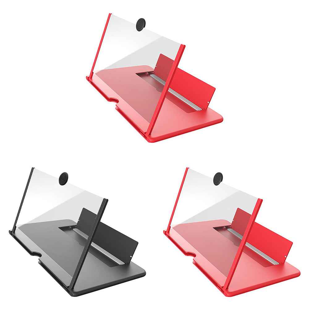Portable 3D Display Amplifier Handheld Viewer Compact Foldable Lens Enhancer - Digital Docks Age