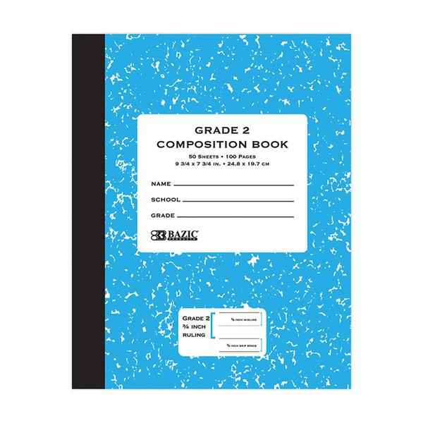 Primary Composition Book Grade 2 (50 Ct.) - Digital Docks Age