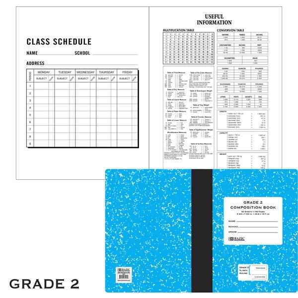 Primary Composition Book Grade 2 (50 Ct.) - Digital Docks Age