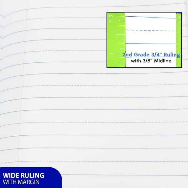 Primary Composition Book Grade 2 (50 Ct.) - Digital Docks Age