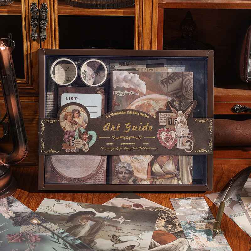 Retro Notebook Gift Box Children's Gift - Digital Docks Age
