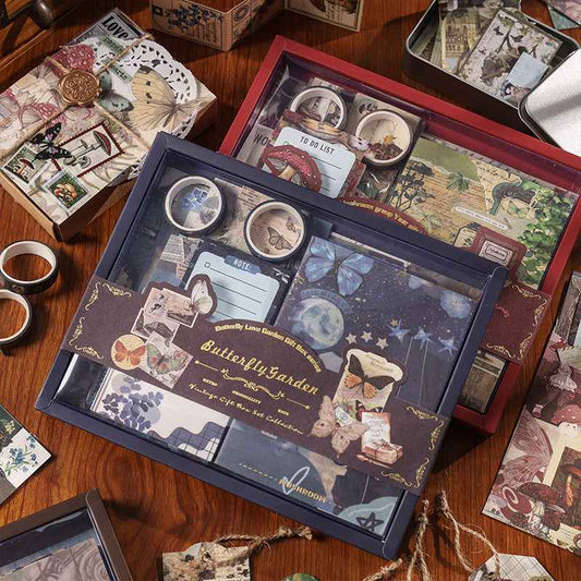 Retro Notebook Gift Box Children's Gift - Digital Docks Age