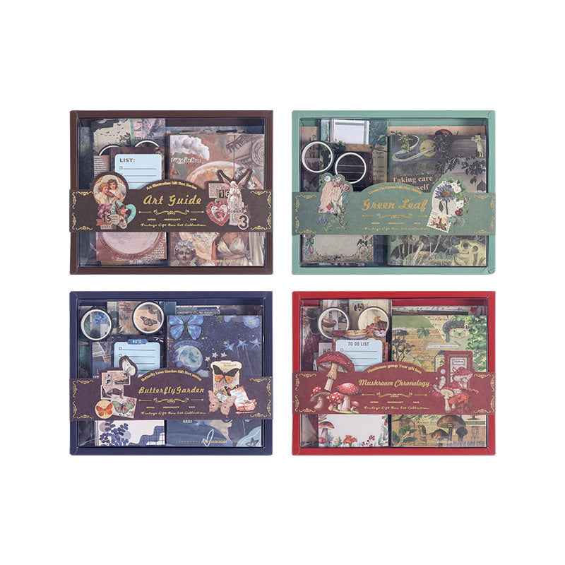 Retro Notebook Gift Box Children's Gift - Digital Docks Age