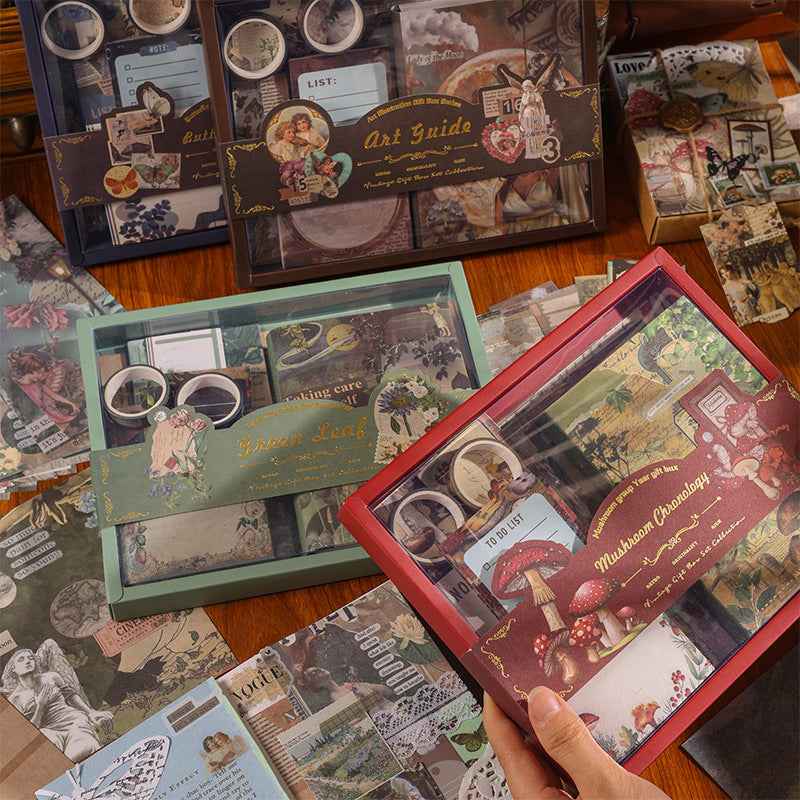 Retro Notebook Gift Box Children's Gift - Digital Docks Age
