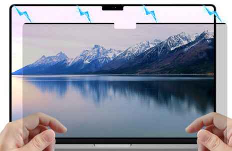 Secure View Laptop Display 16 Inch Anti - Spy Screen - Digital Docks Age