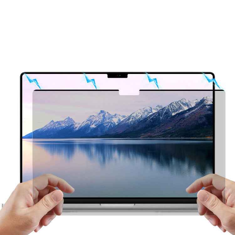 Secure View Laptop Display 16 Inch Anti - Spy Screen - Digital Docks Age