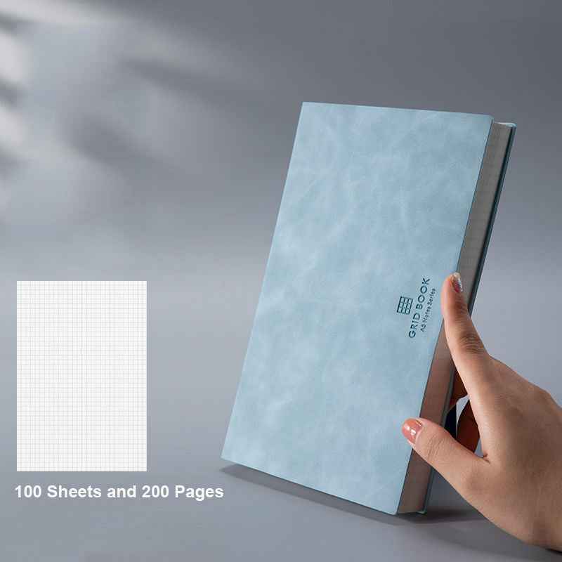 Sketch Pad Gridded Notebook Minimalist Art Style - Digital Docks Age
