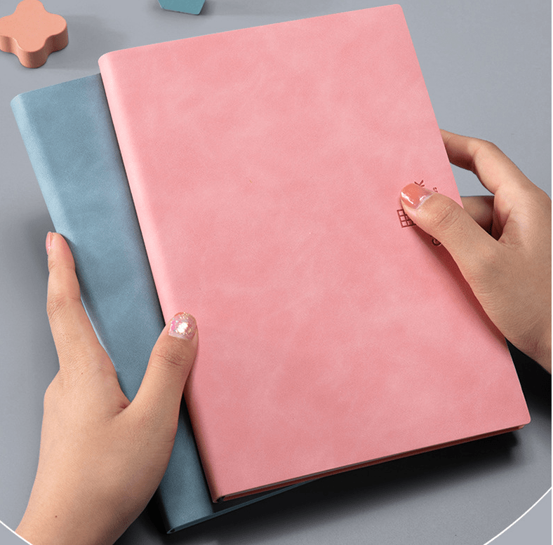 Sketch Pad Gridded Notebook Minimalist Art Style - Digital Docks Age