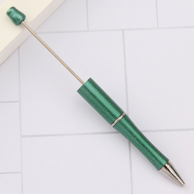 Stylish Beaded Ballpoint Writing Pen - Digital Docks Age