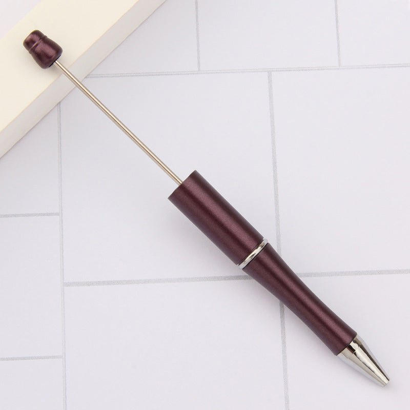 Stylish Beaded Ballpoint Writing Pen - Digital Docks Age