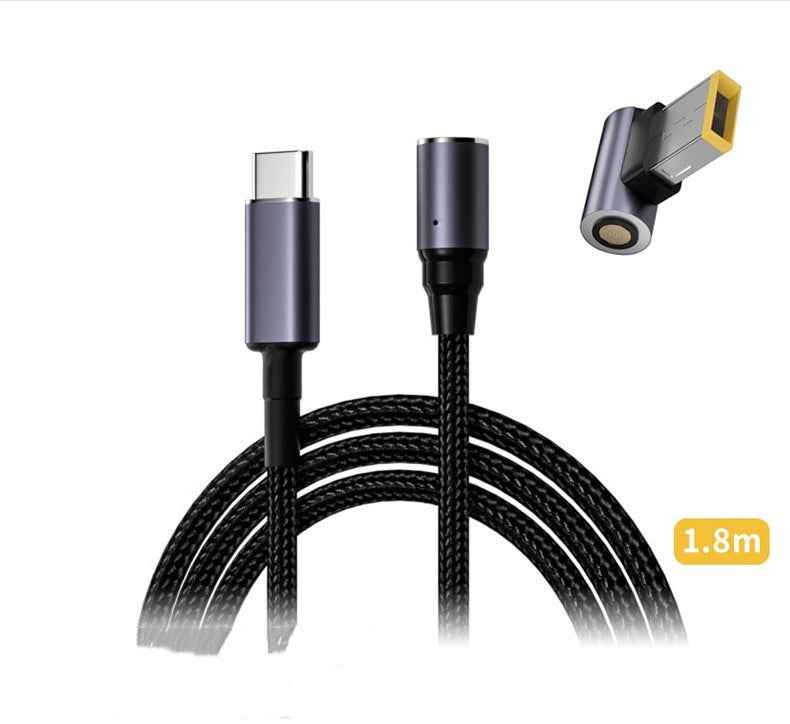 USB - C Magnetic PD Fast Charging Data Sync Cord - Digital Docks Age