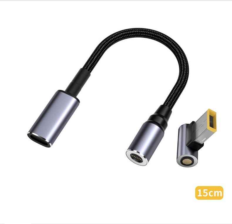 USB - C Magnetic PD Fast Charging Data Sync Cord - Digital Docks Age